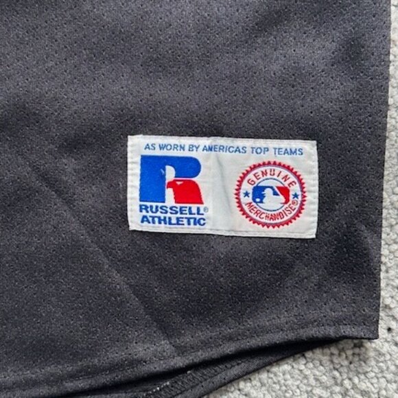 SF Giants Baseball Jersey by Russell Athletic MLB Genuine Merch. Sz. XL  VGUC - Picture 4 of 9